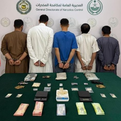 7264 السعودية تواصل حربها بلا هوادة على المخدرات