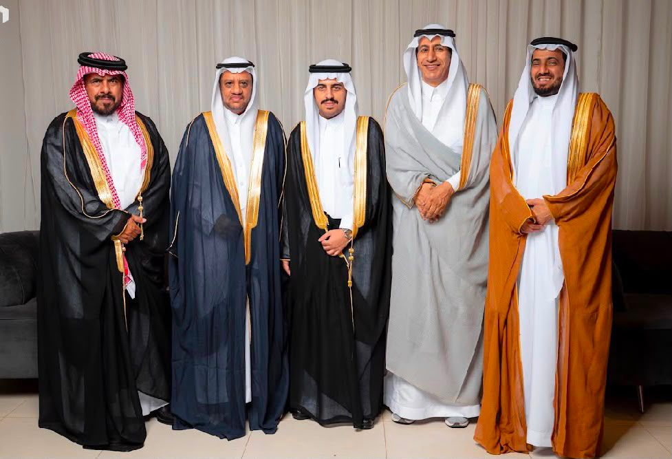 7304 ليلة وفاء وفرح.. آل الذروي يحتفون بزواج نايف