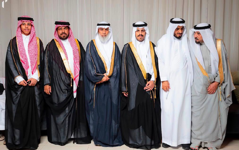 7305 ليلة وفاء وفرح.. آل الذروي يحتفون بزواج نايف