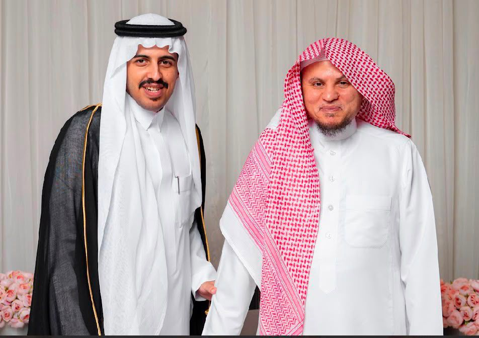 7306 ليلة وفاء وفرح.. آل الذروي يحتفون بزواج نايف