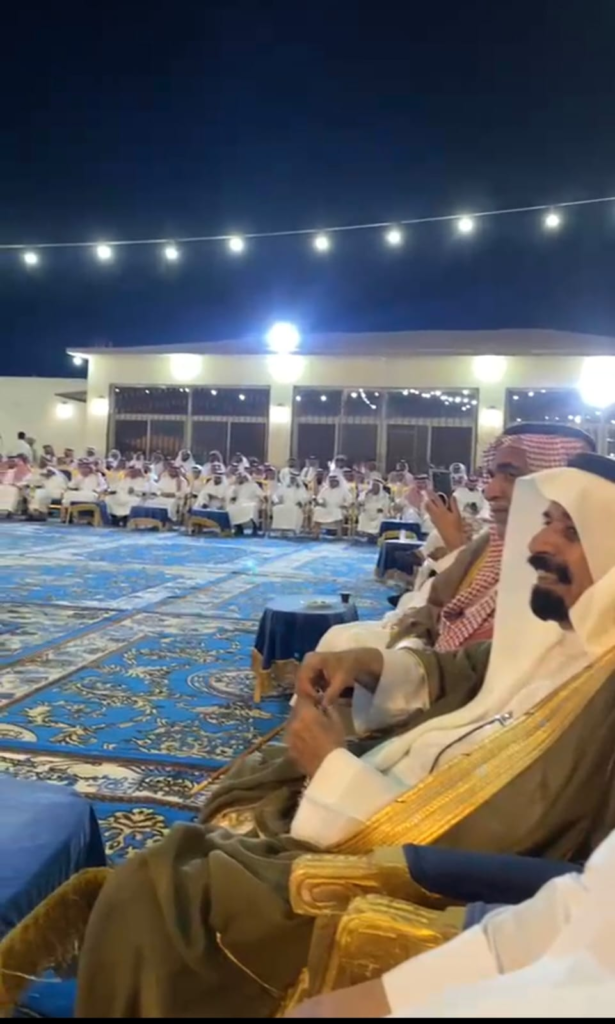 7315-615x1024 وفاءٌ يليق بالمواقف… استقبالٌ استثنائي في زفاف عبدالله الشهراني