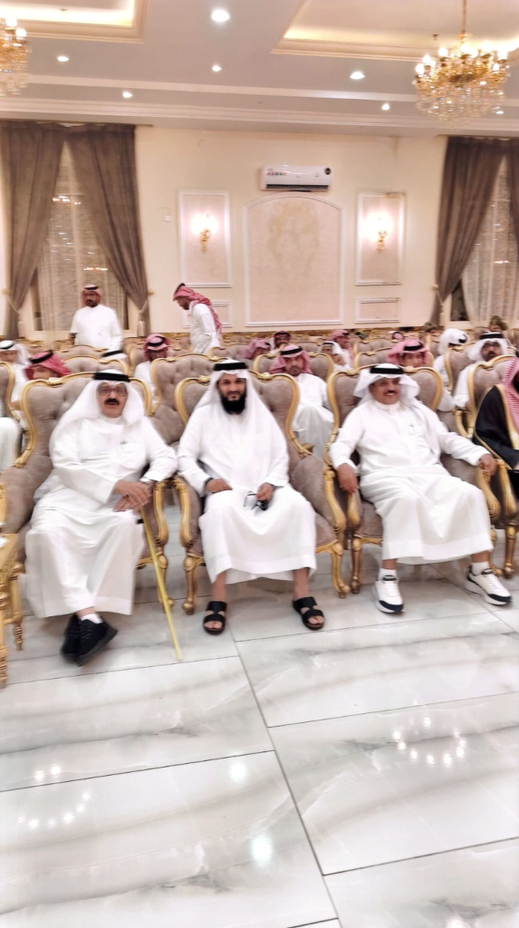 7431-573x1024 زفاف الملازم أول طبيب فهد الحكمي يجمع قبائل الجنوب في مشهدٍ استثنائي