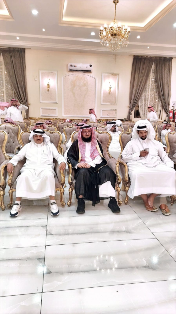 7432-575x1024 زفاف الملازم أول طبيب فهد الحكمي يجمع قبائل الجنوب في مشهدٍ استثنائي