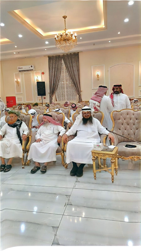 7438-576x1024 زفاف الملازم أول طبيب فهد الحكمي يجمع قبائل الجنوب في مشهدٍ استثنائي
