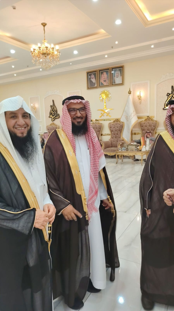 7440-575x1024 زفاف الملازم أول طبيب فهد الحكمي يجمع قبائل الجنوب في مشهدٍ استثنائي