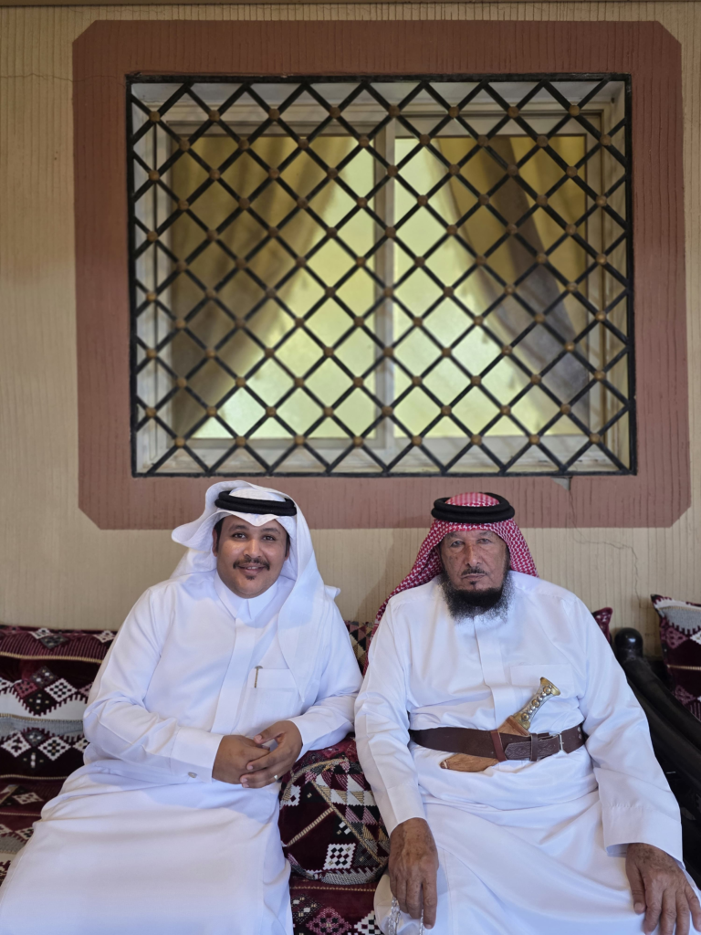 7478-768x1024 فرحتان في بيت الرقب.. عقيقة حفيدين تجمع الأحبة بخميس مشيط