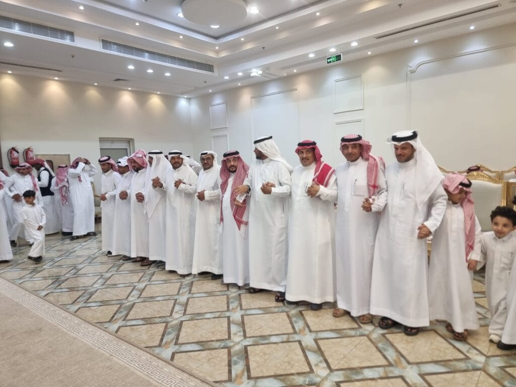 7511 أبو عريش تزهو بأفراح العبدلي الفيفي