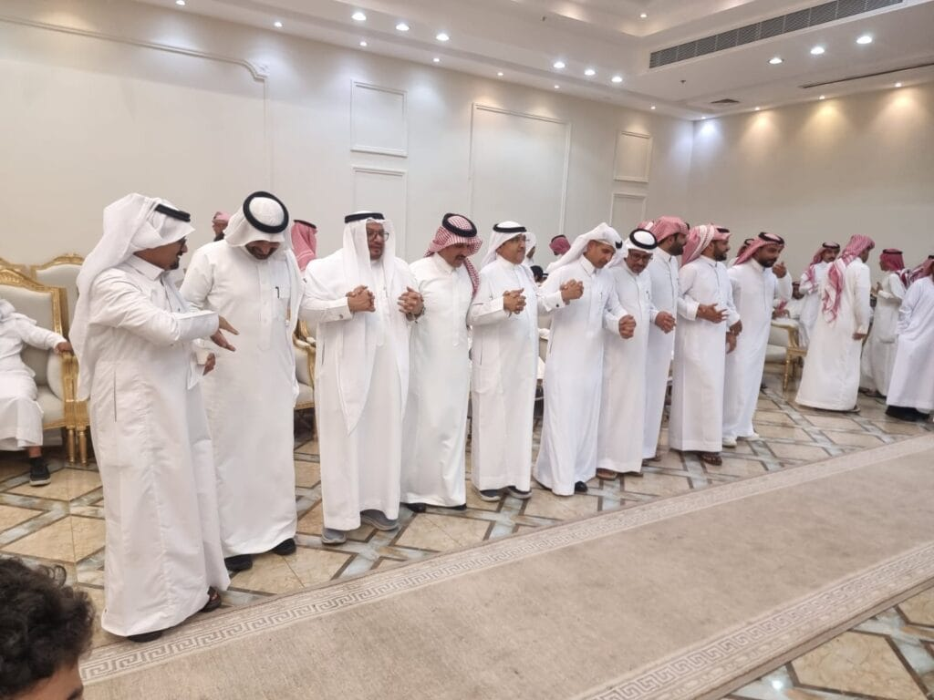 7512 أبو عريش تزهو بأفراح العبدلي الفيفي