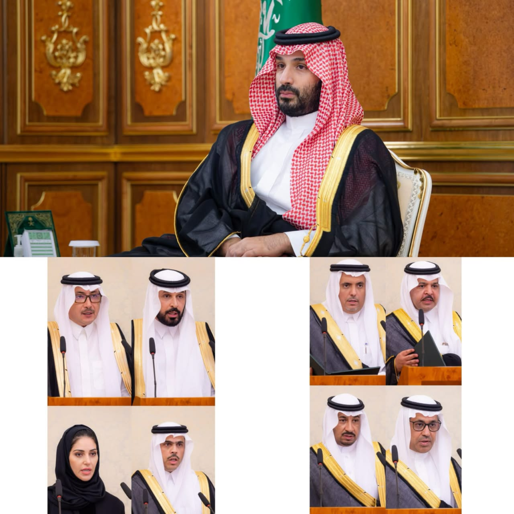 7560-1024x1024 ولي العهد يترأس مجلس الوزراء.. ويؤدي السفراء الجدد القسم