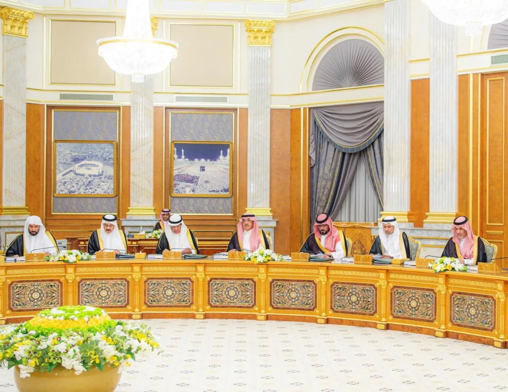 7641-1024x792 سمو ولي العهد يرأس جلسة مجلس الوزراء في جدة