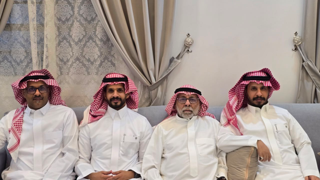 7645-1024x576 خالد الفيفي يحتفل بعقد قرانه في أجواء سادها الفرح والمودة