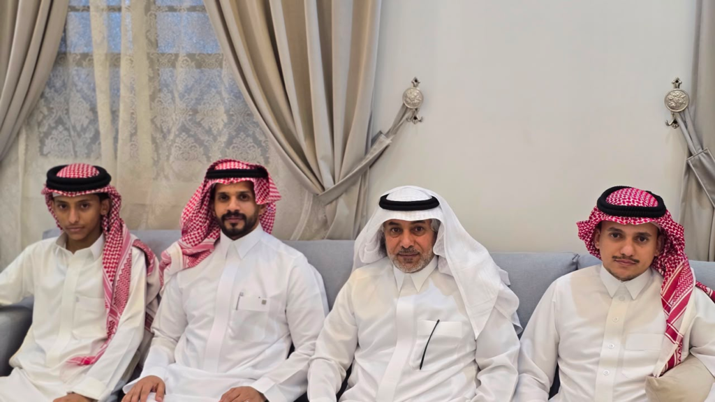 7648-1024x576 خالد الفيفي يحتفل بعقد قرانه في أجواء سادها الفرح والمودة
