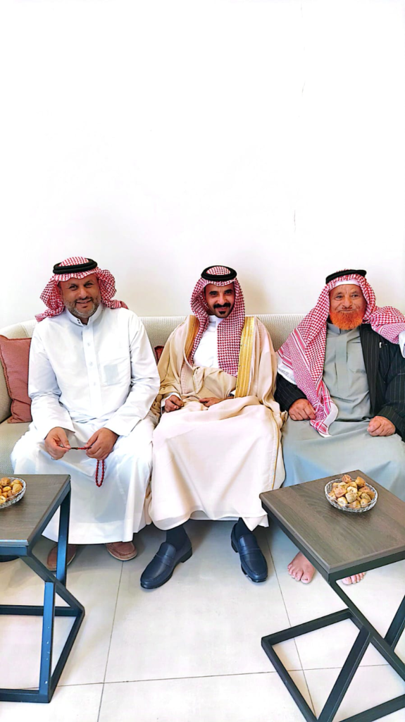 7660-575x1024 محمد الفيفي يحتفل بعقد قرانه وسط أفراح الأهل والأحبة