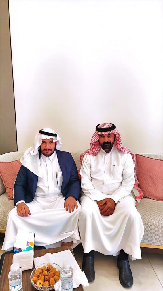 7663-575x1024 محمد الفيفي يحتفل بعقد قرانه وسط أفراح الأهل والأحبة