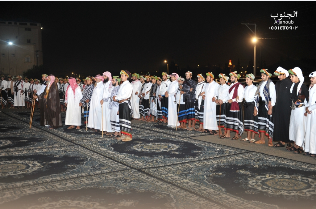 7667-1024x676 عسير تحتفي بفرحٍ جمع قبائل الجنوب في لوحةٍ من الأصالة والوحدة