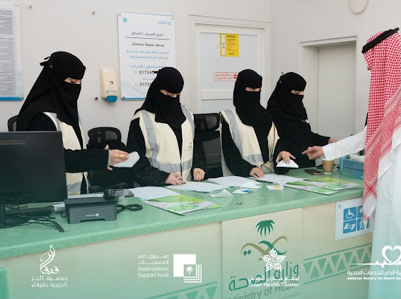 7974 «الطبيب الزائر».. شراكة صحية تصل بالخدمة إلى المستفيدين