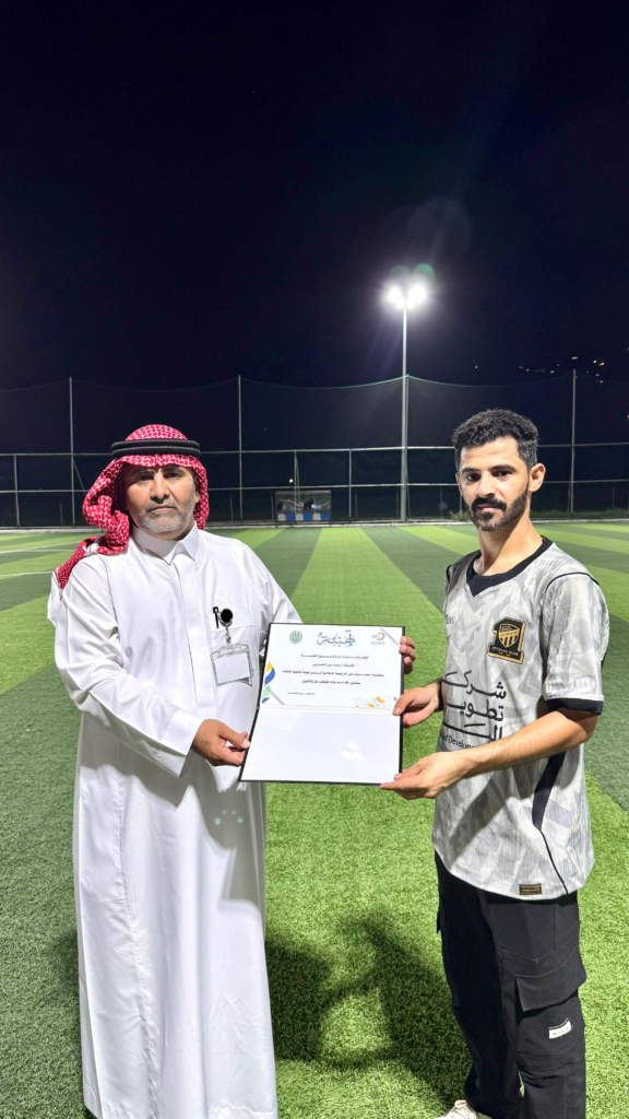 9037-576x1024 فريق «القصبة» يحتفي بإنجاز إعلامي ويدشّن طقمه الجديد لعام 2026