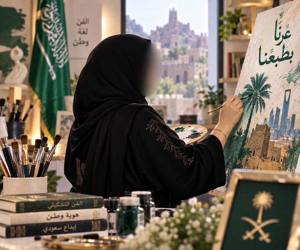 9121-1024x853-1 مشاعر مواطن تتحدث في اليوم الوطني الـ96 .. «عزّنا بطبعنا»