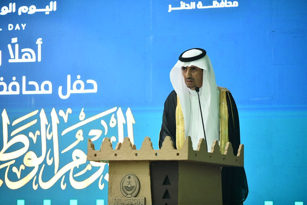 9145-1024x683-1 محافظ محافظة الداير يرعى حفل المحافظة بمناسبة اليوم الوطني الـ96