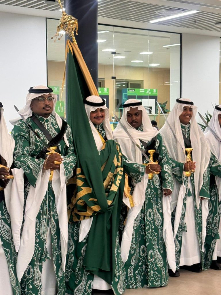 9161-768x1024-1 مركز التنمية الاجتماعية وبيت الثقافة بجازان يحتفيان باليوم الوطني