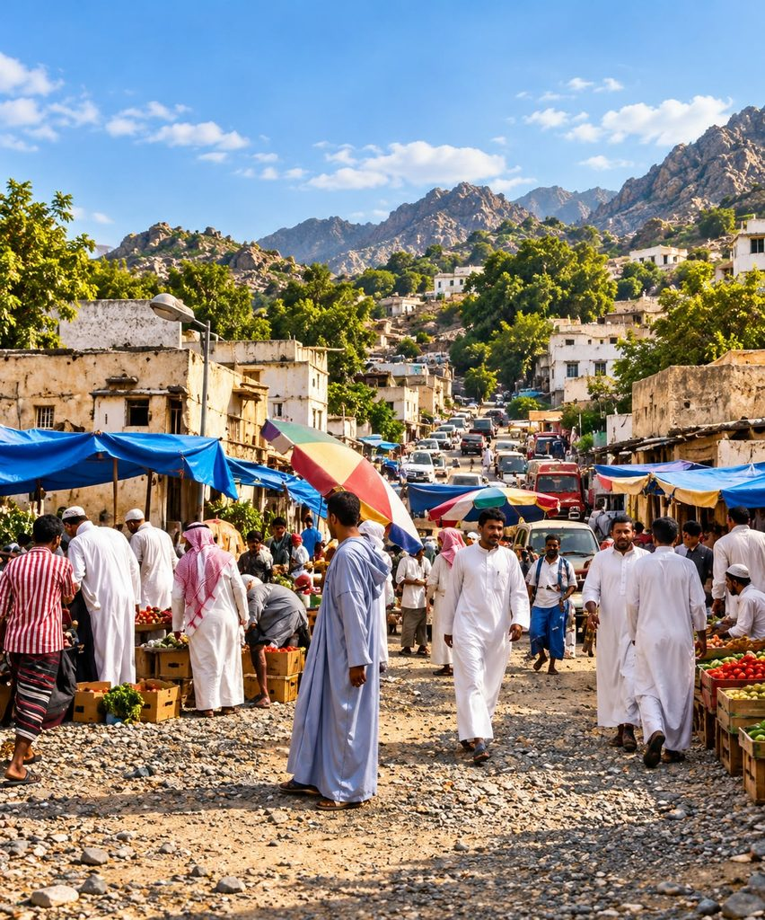 9306-852x1024 سوق عيبان بلغازي.. ذاكرة التجارة ومنبر الأخبار