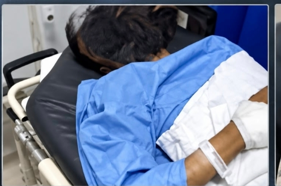 9396 المالكي.. شجاعة ومبادرة لإنقاذ رجلَي أمن