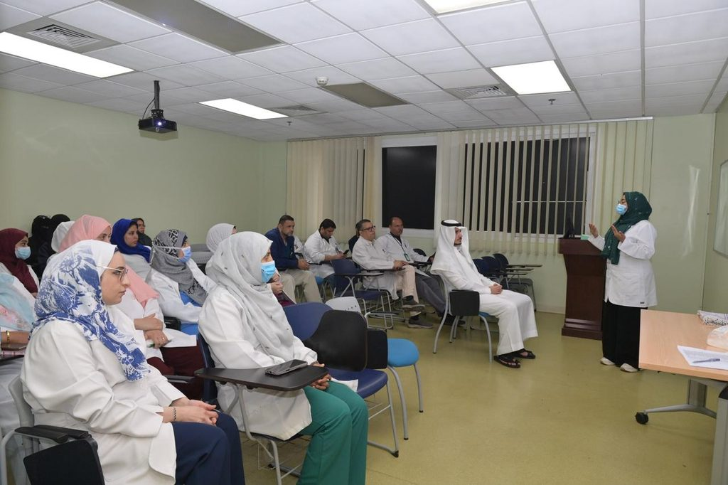 9401-1024x682-1 «الملك عبدالله الطبية» ترقمن مهام الجودة وتؤهل 184 ميسّرًا